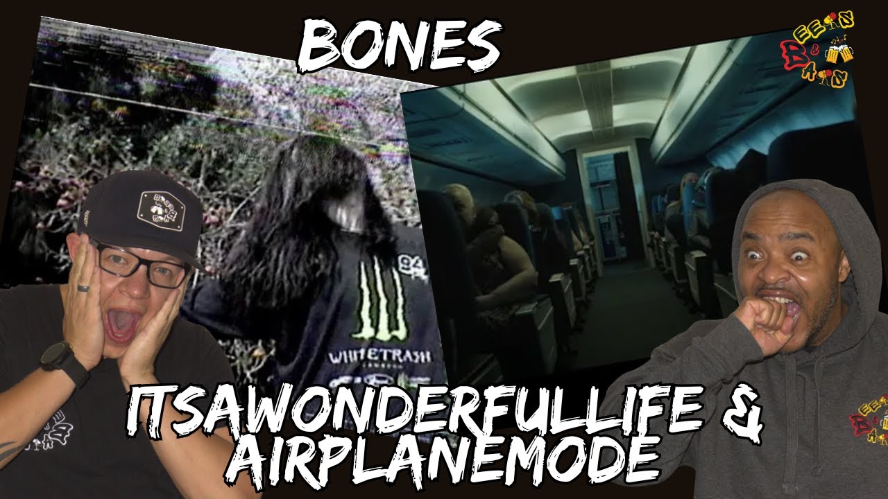 HE'S IN A LEAGUE OF HIS OWN!!! | Bones - Itsawonderfullife & Airplanemode Reaction