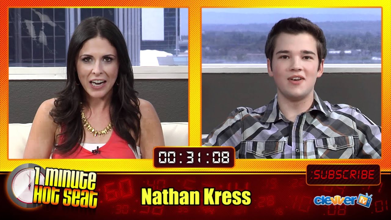 1 Minute Hot Seat - Nathan Kress In The Hot Seat