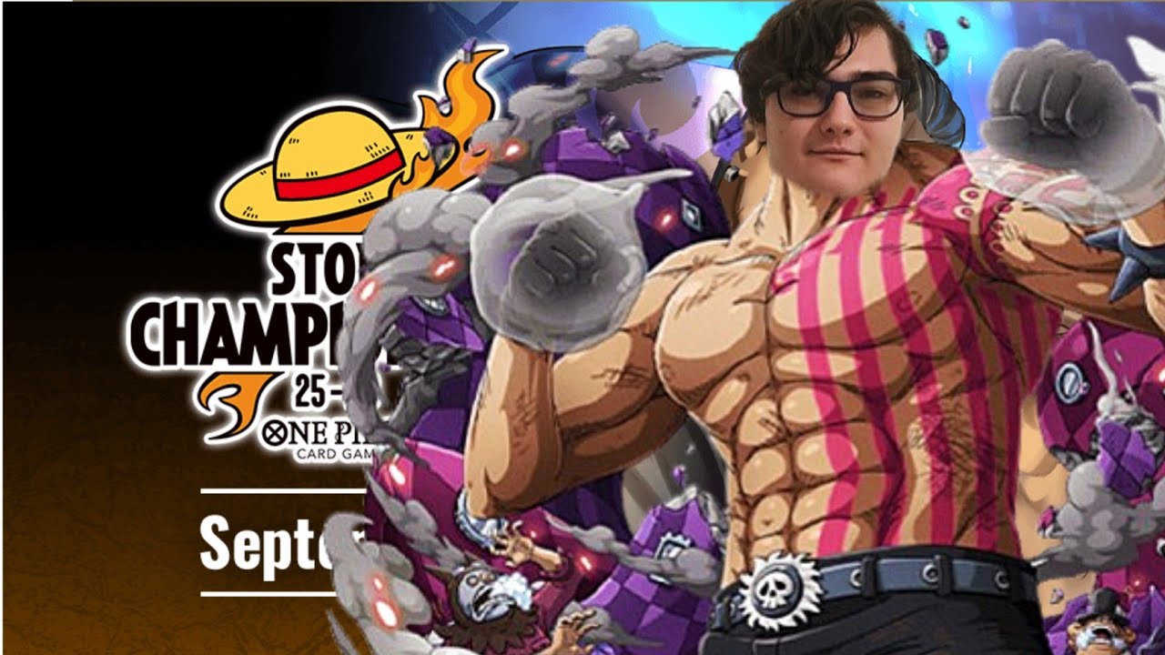 1St Place Store Championship Roma - Yellow Katakuri Deck Profile 