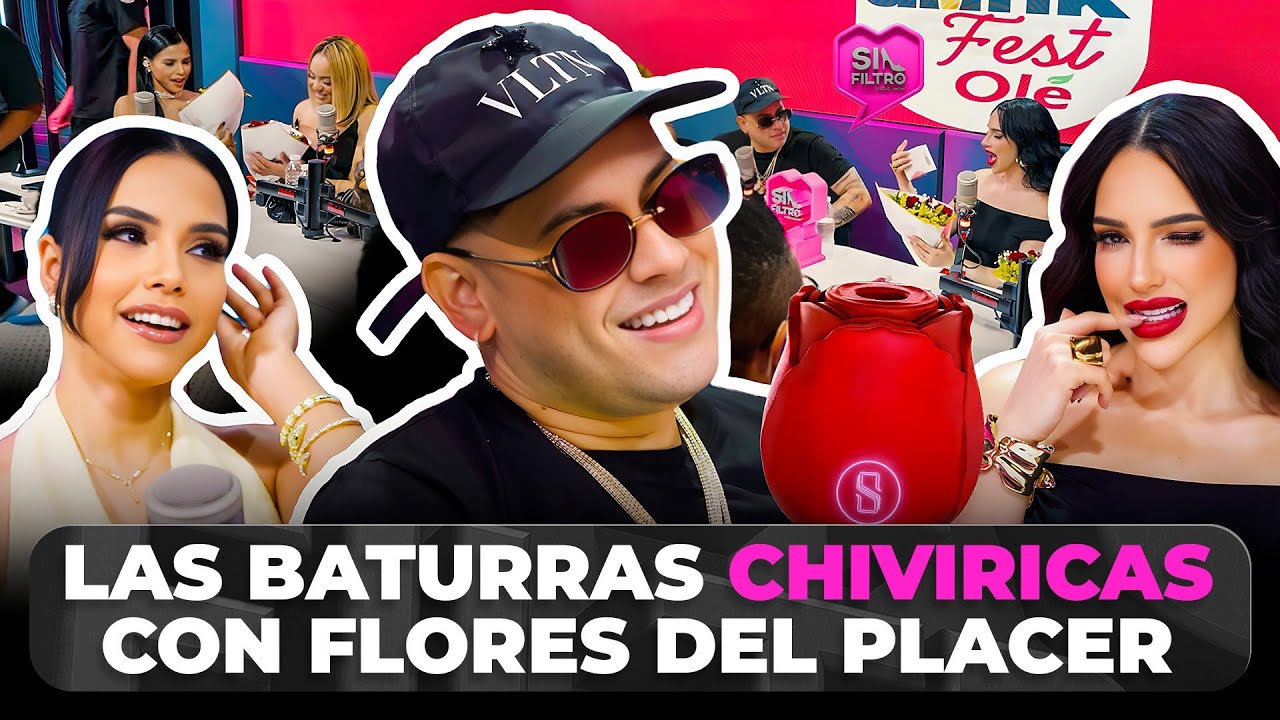 SHADOW BLOW PONE CHIVIRICAS A LAS BATURRAS CON FLORES DEL PLACER