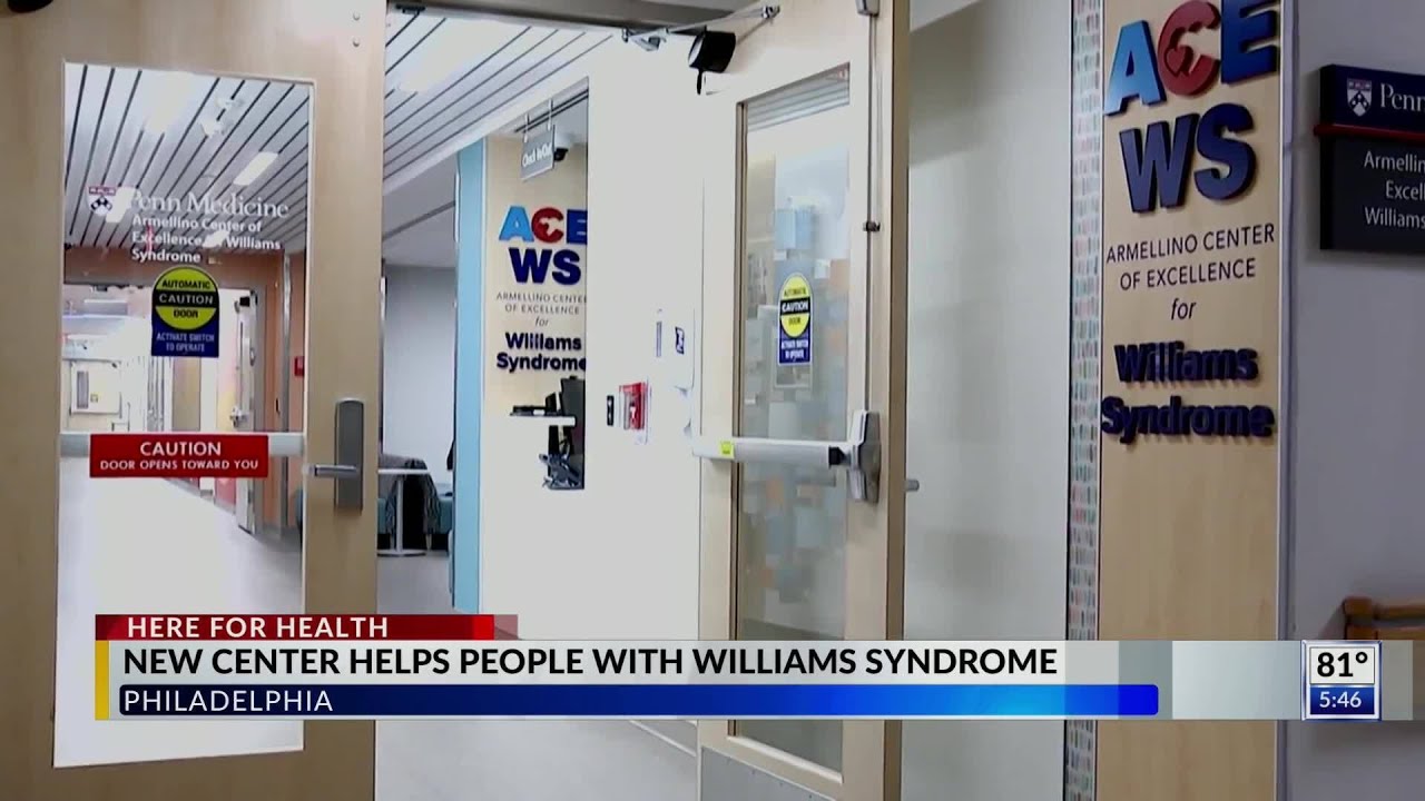 New center helps people with Williams syndrome