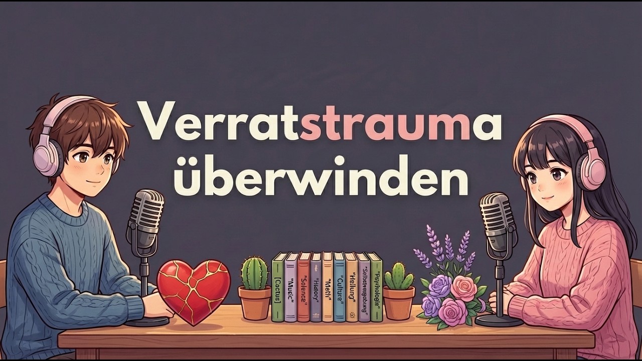 Deutsch lernen durch Hören🎧 | Verratstrauma überwinden | Einfach Deutsch Podcast ⭐