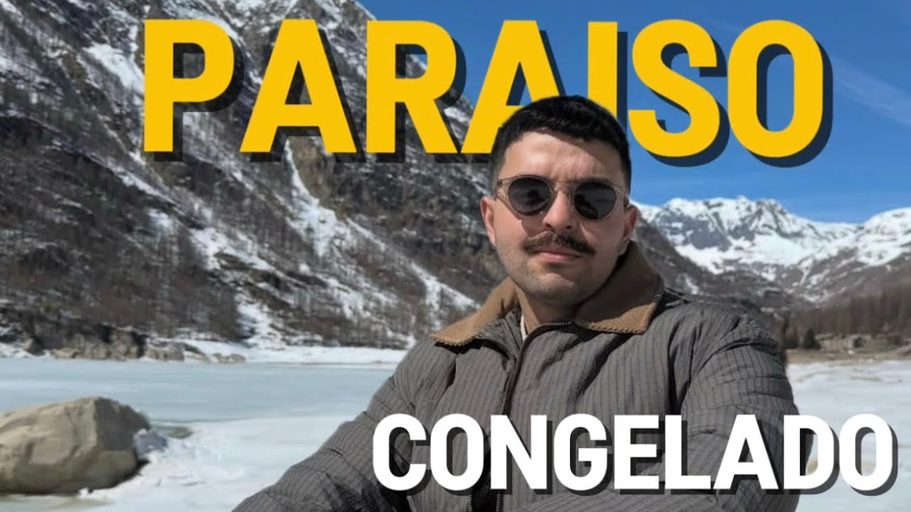 Neve na Itália 2025: Descobrimos um paraíso escondido no Piemonte! ❄️🇮🇹 (VLOG)