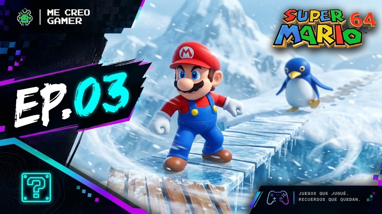 Super Mario 64 | Pt. 3 - Por las 50 estrellas