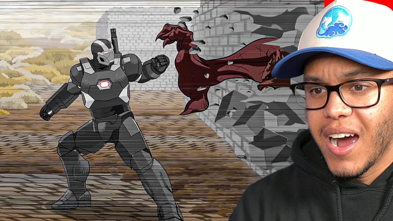 Reacting to WAR MACHINE Animation (Fanmade Part 1) : The Raid