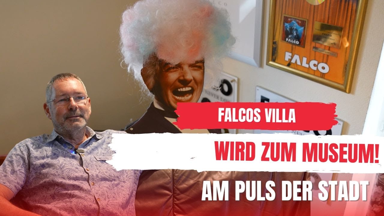 PULS DER STADT - FALCO VILLA WIRD ZUM MUSEUM