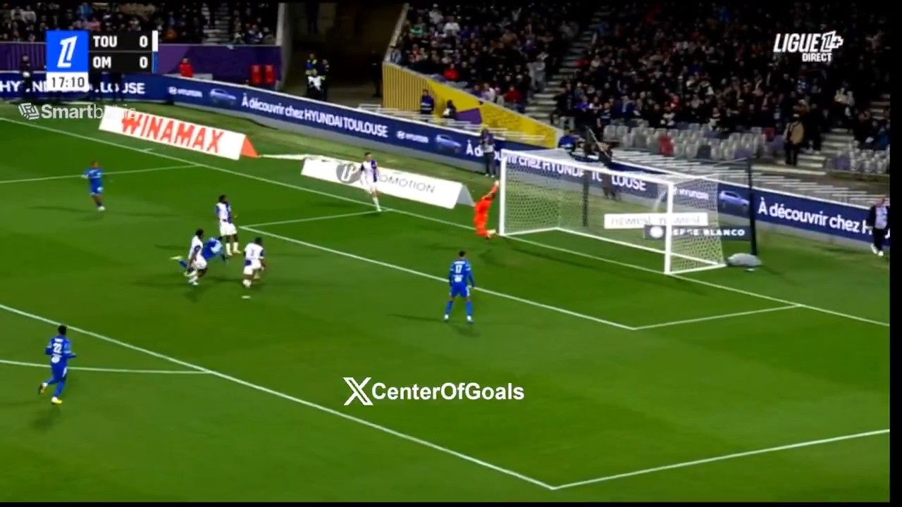 Mason Greenwood Goal | But de Mason Greenwood | Toulouse vs Marseille | Ligue 1 2025-2026