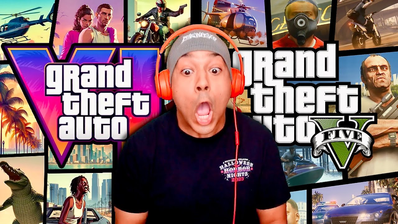 THE GTA 6 HYPE IS TOO REAL!! THESE TACO TRUCKS NOT READY!! [GTA 5]