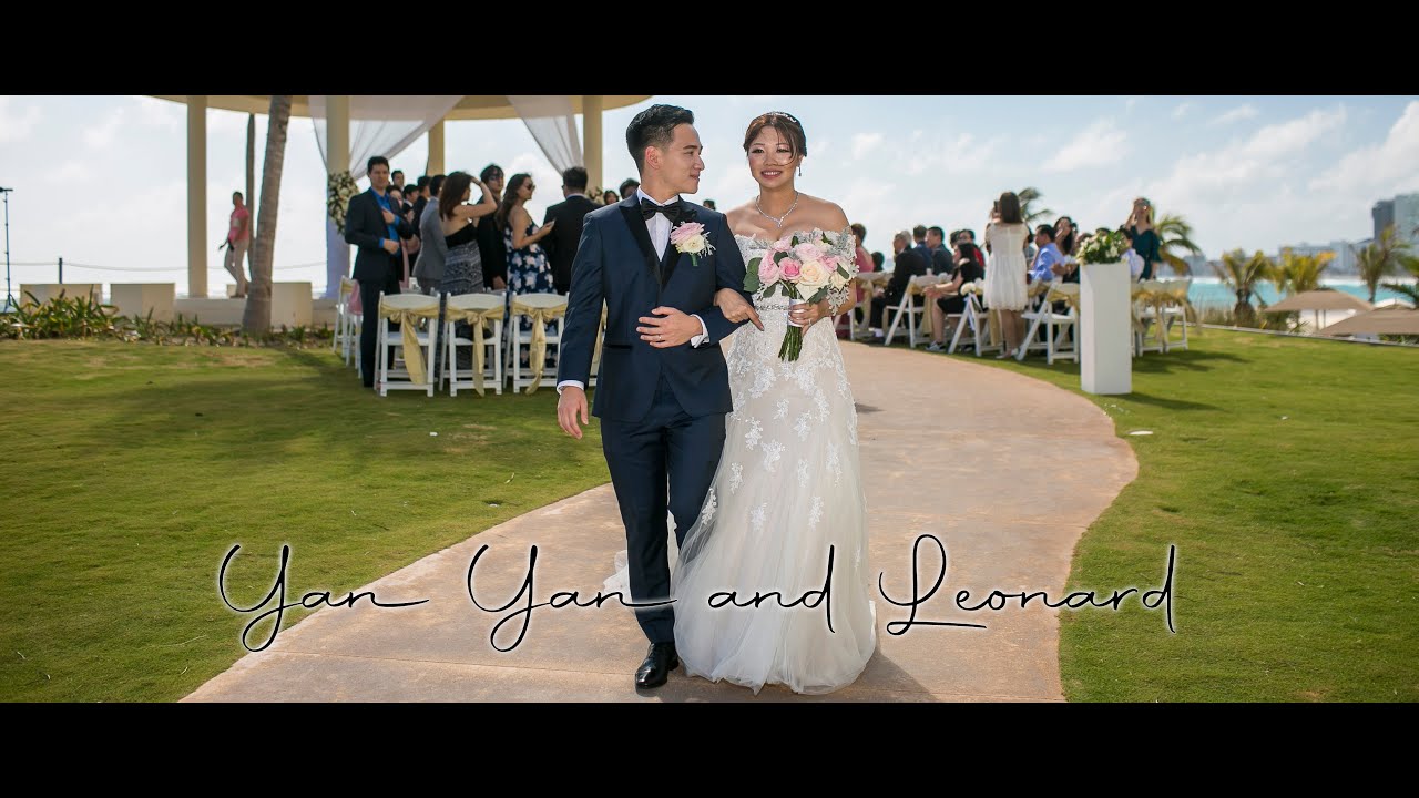 Destination Weddings In Cancun &ndash; Hyatt Ziva Cancun - Wedding Videographer - Bonito Films - Highlight