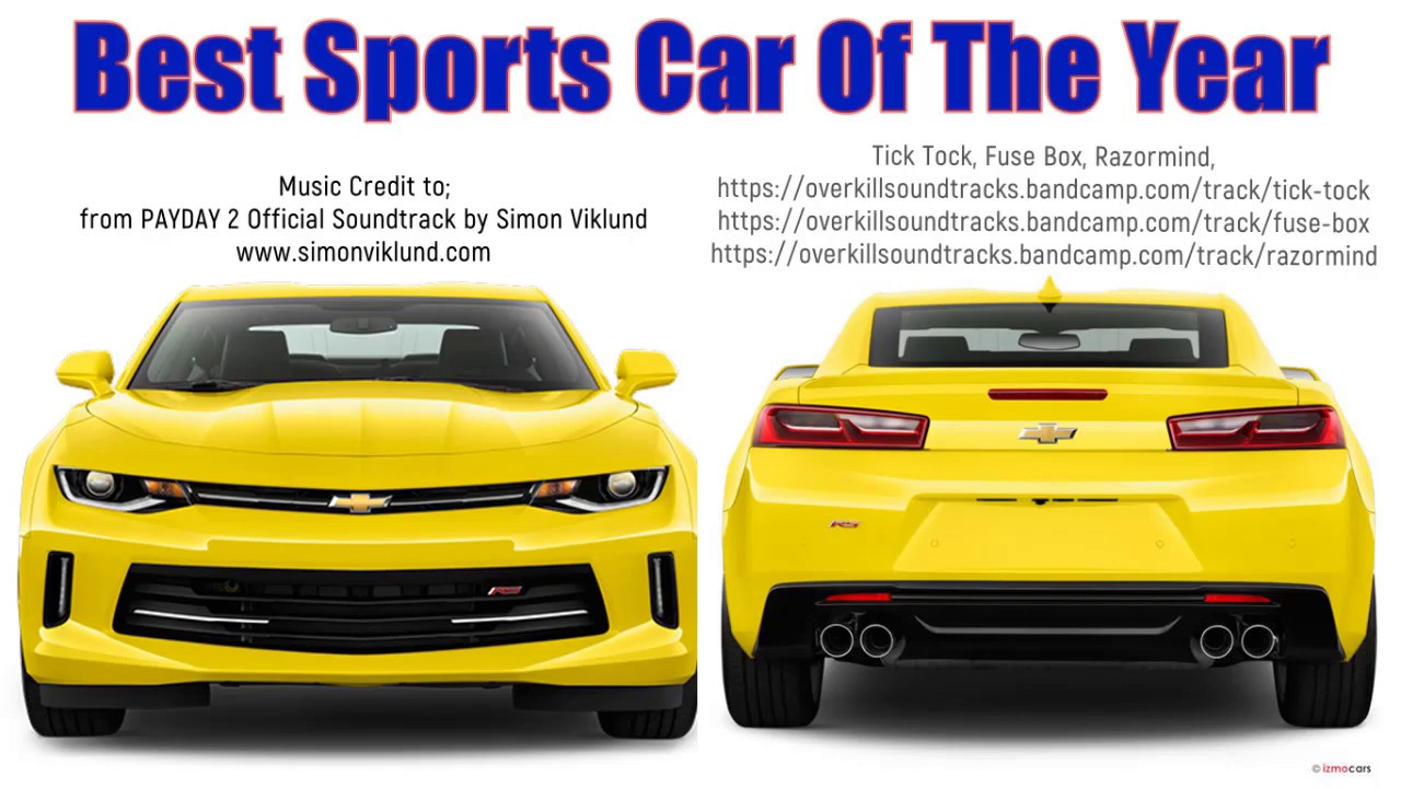 Best Sports Car Of The Year 2020