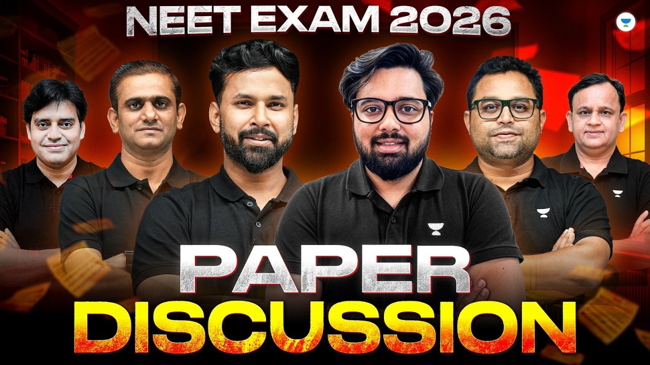 NEET 2026 | Paper Discussion | Full Analysis | Easy or Tough ? | Unacademy NEET Toppers