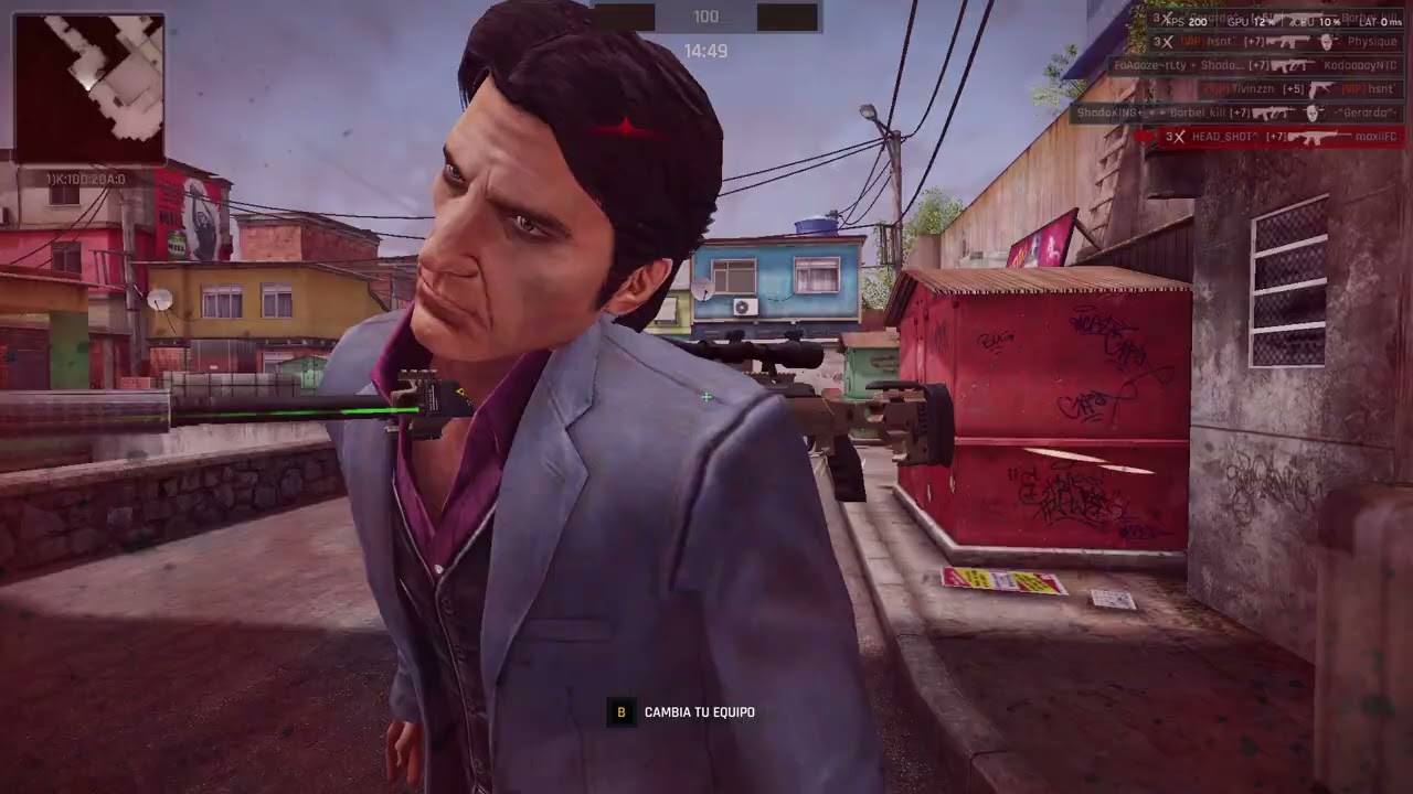 Zula : Francotirador MSR 01 ( gameplay )