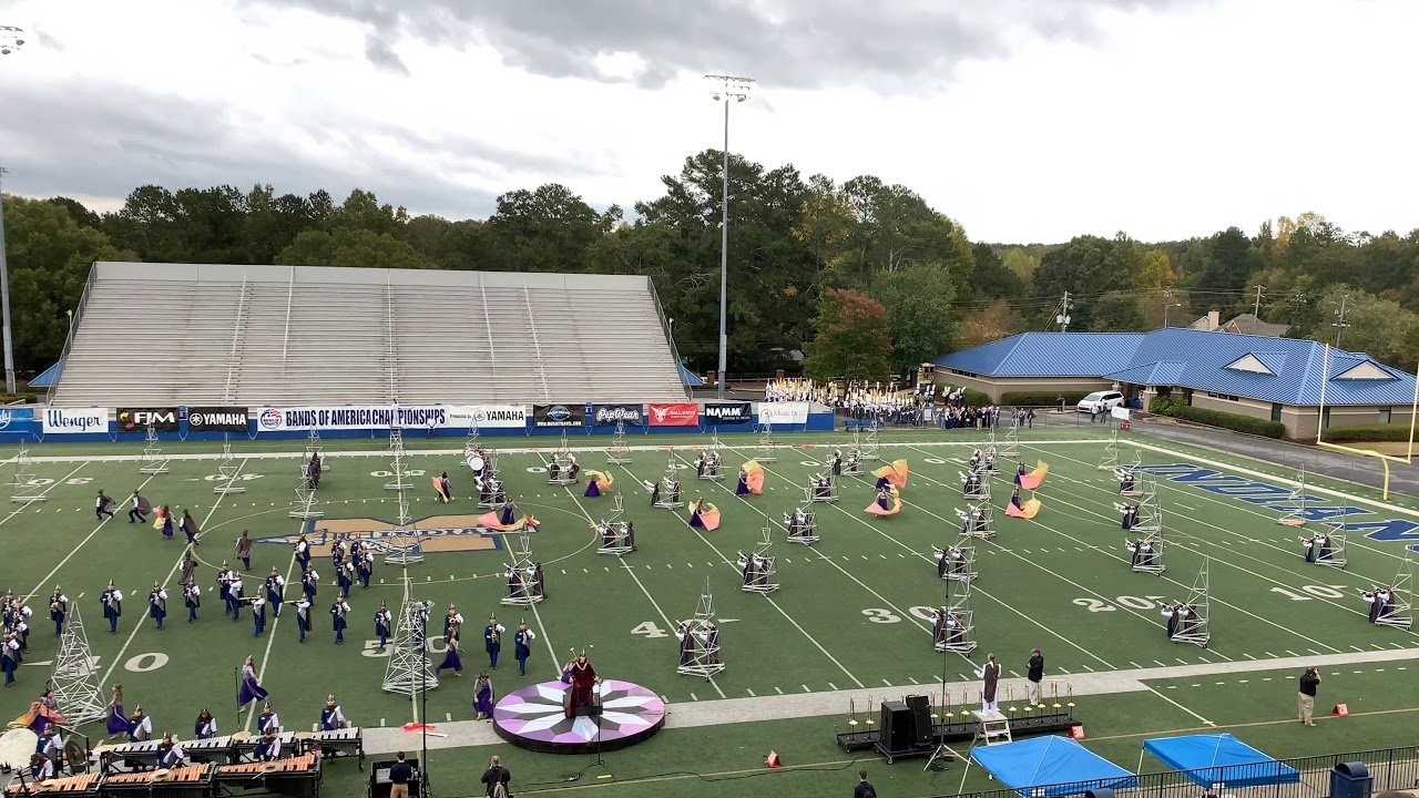 Fort Mill Marching Band - Powder Springs, GA 10/26/2019  AAA Regional Champion