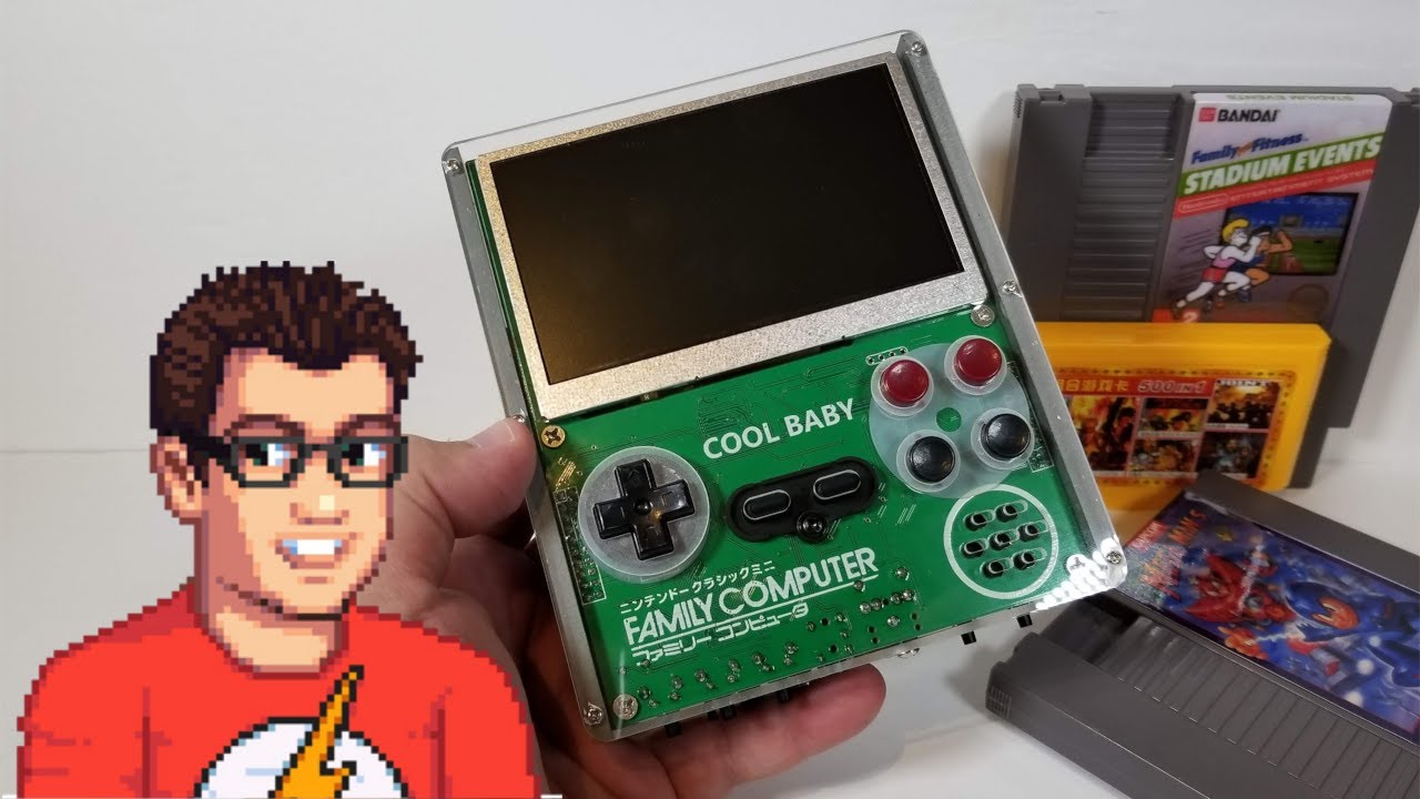 Coolbaby X7 Review - Portable Famicom