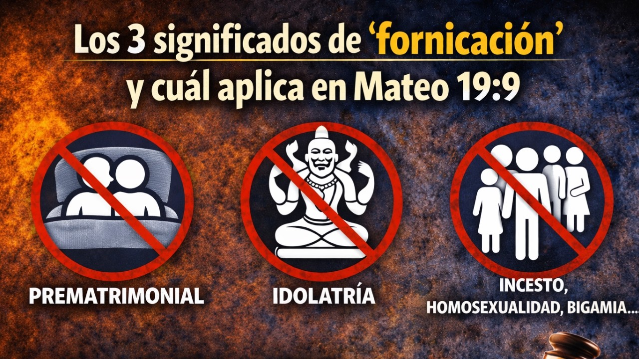Los 3 significados de ‘fornicación’