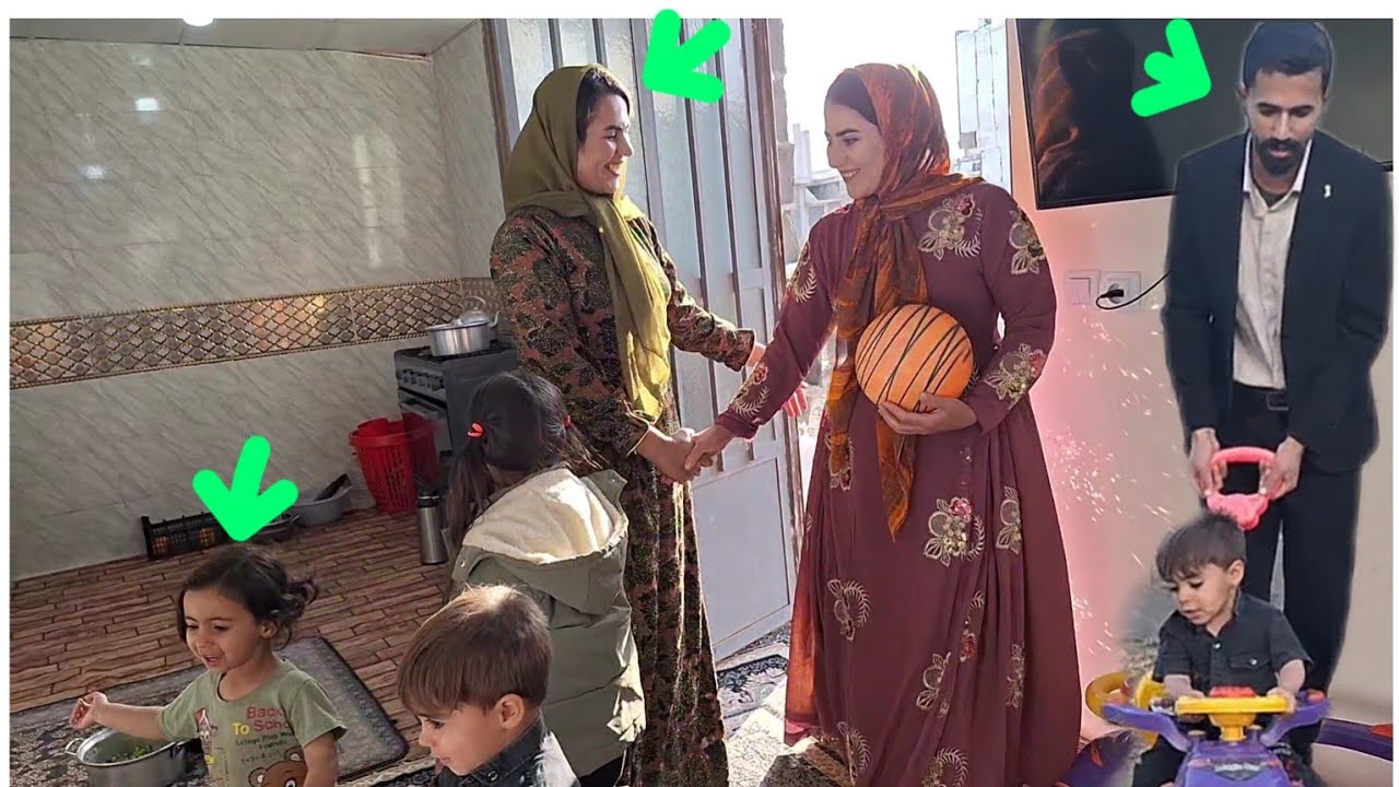 Nowruz full of love and laughter; a beautiful gathering with Parisa and Ali