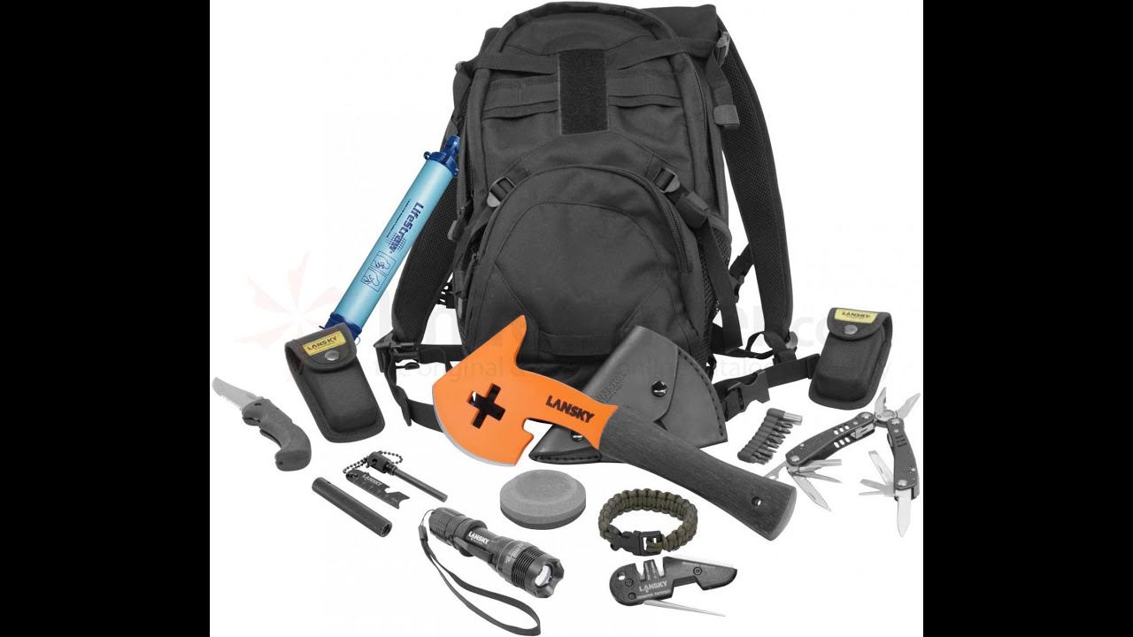 Top 5 Survival Items