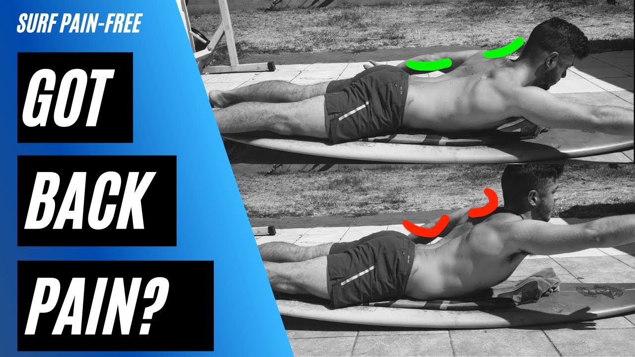 Fix Low Back Pain | Surfing