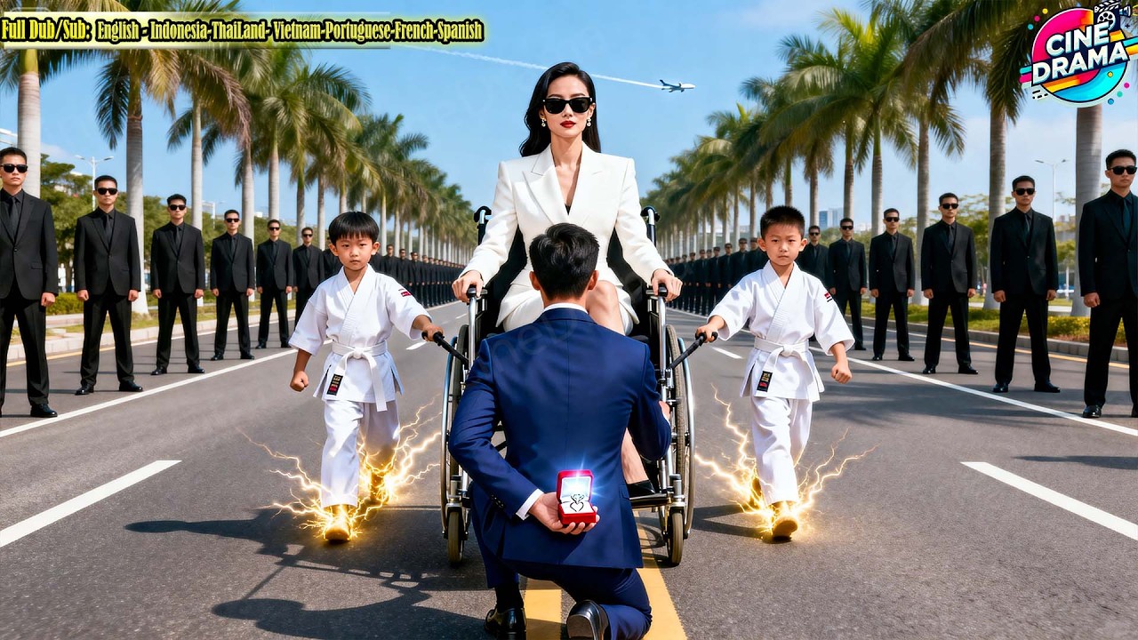 Two child hacker geniuses bring mom home after 6 years to find dad, who turns out trillion CEO!