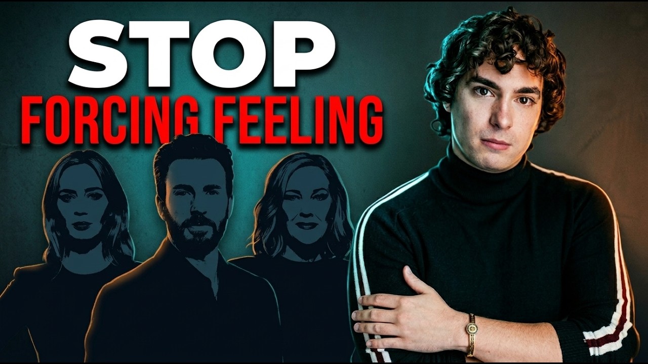 3 Simple Acting Techniques for Raw, Believable, REAL Emotion