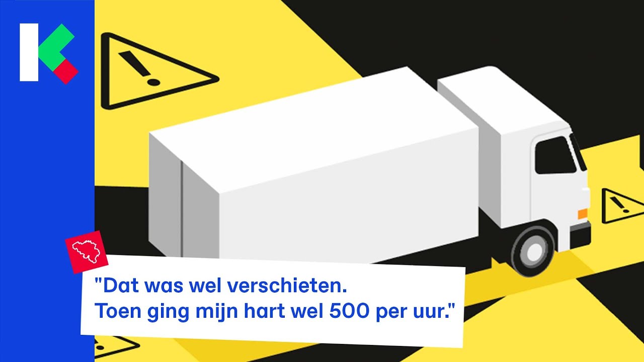 een 'dodehoekongeval': wat is dat en hoe kan je 't vermijden?