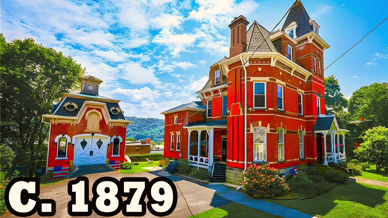 146 Years Old: Explore This Fascinating 1879 Venetian-Style Home