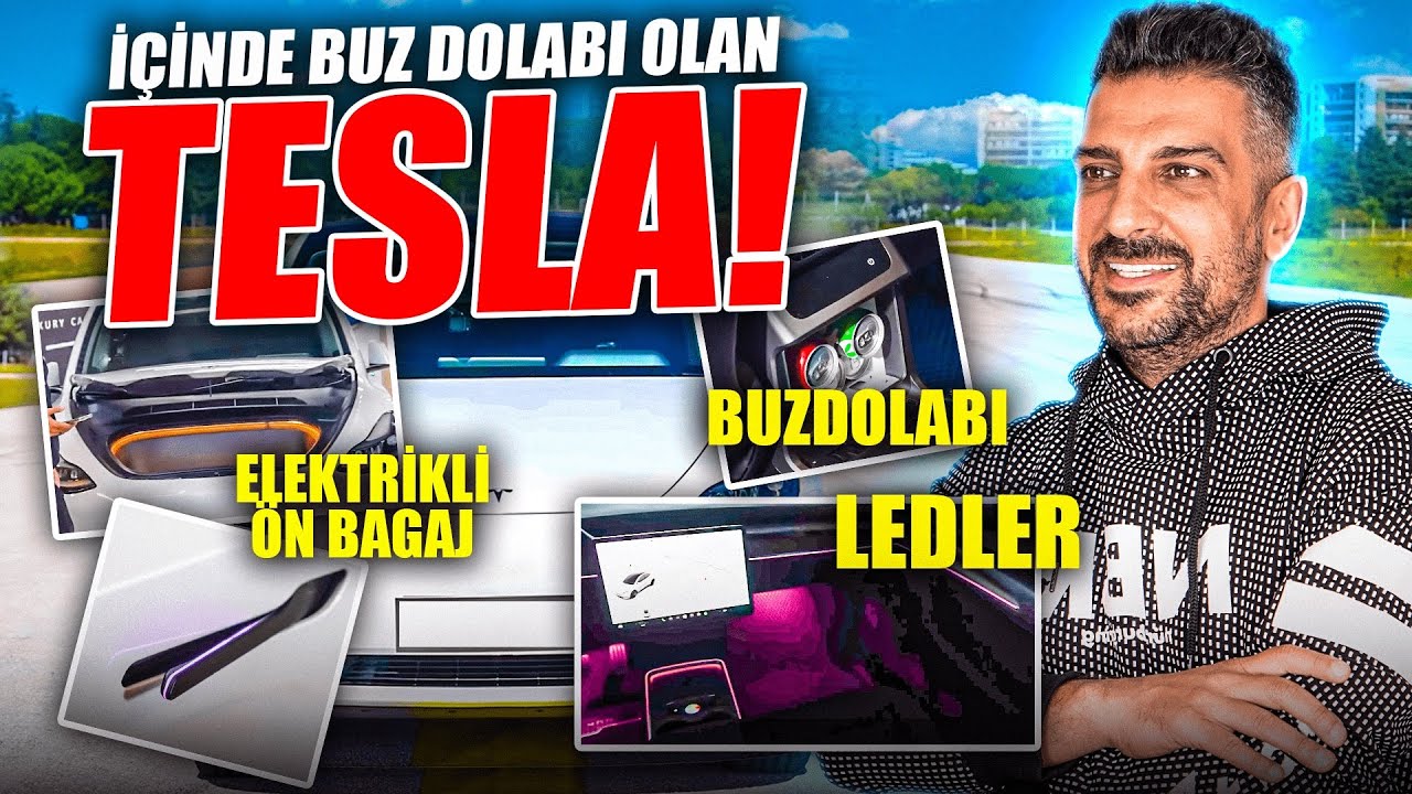 Tesla Modifiye Edilir Mi? | Bu Tesla’da Yok Yok!