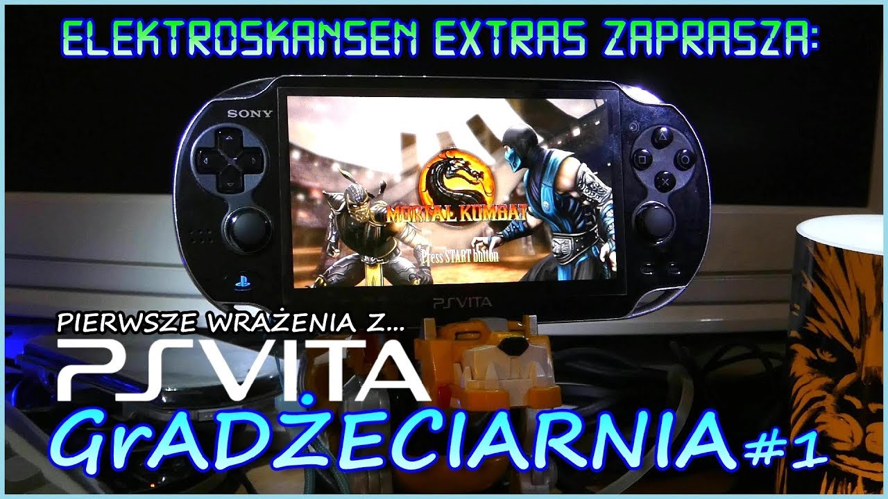 GrADŻECIARNIA #1: Kupiłem PS Vitę...