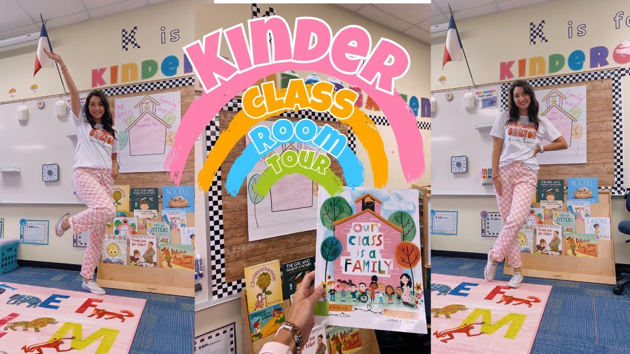 Room Tour| Kindergarten Classroom