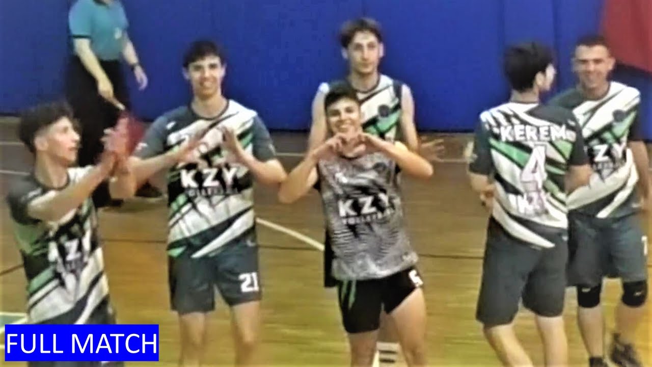 İzmir Efor GSK - Kuzey Spor B&uuml;y&uuml;k Erkekler Voleybol Karşılaşması | Full Ma&ccedil;.