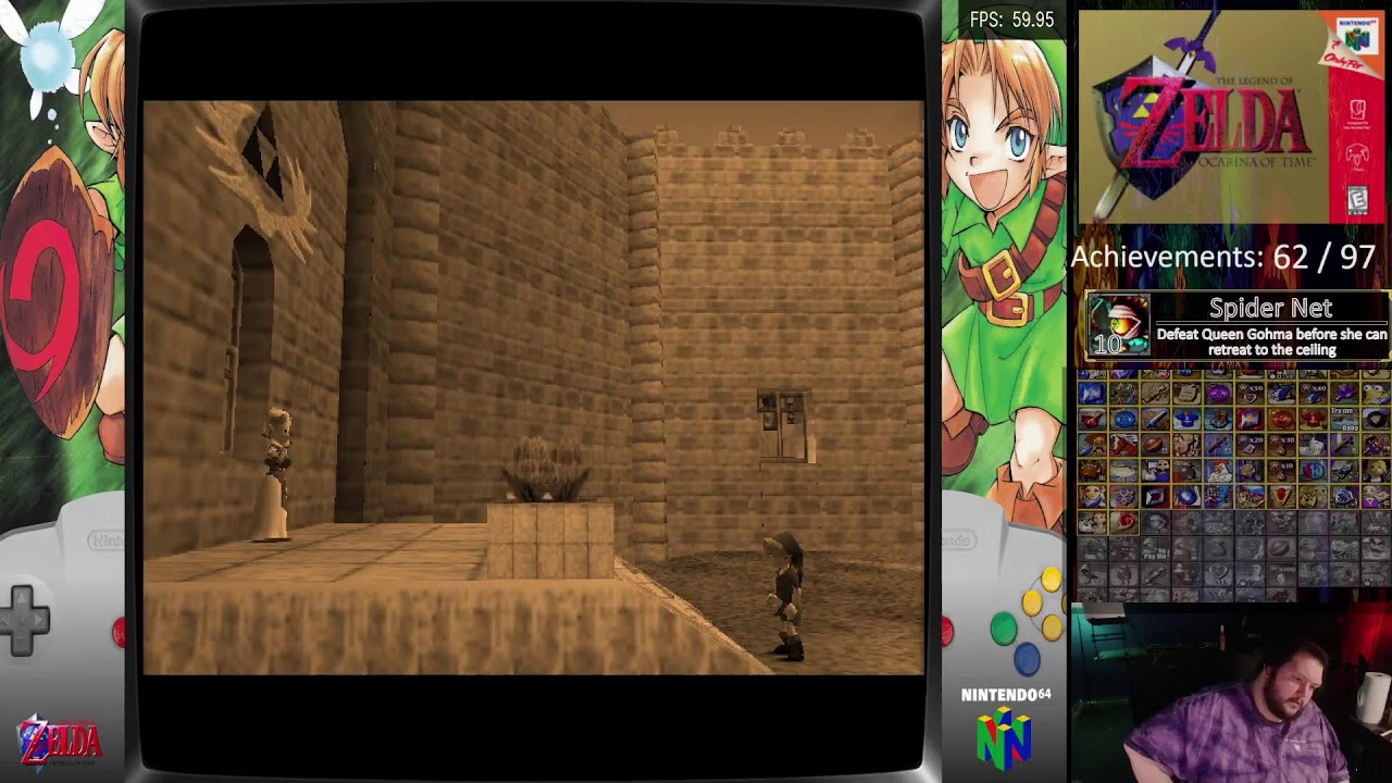 Retro Achievements | Legend of Zelda: Ocarina of Time (N64) | Part 10 | Live |