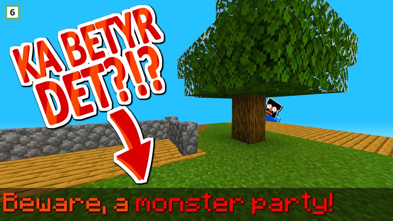 Minecraft One Block Men KVA I FRICK ER DET SOM SKJER?!?!?!