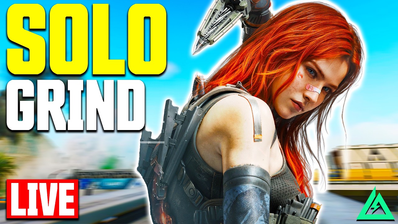 🔴Making Millions SOLO on Delta Force Console