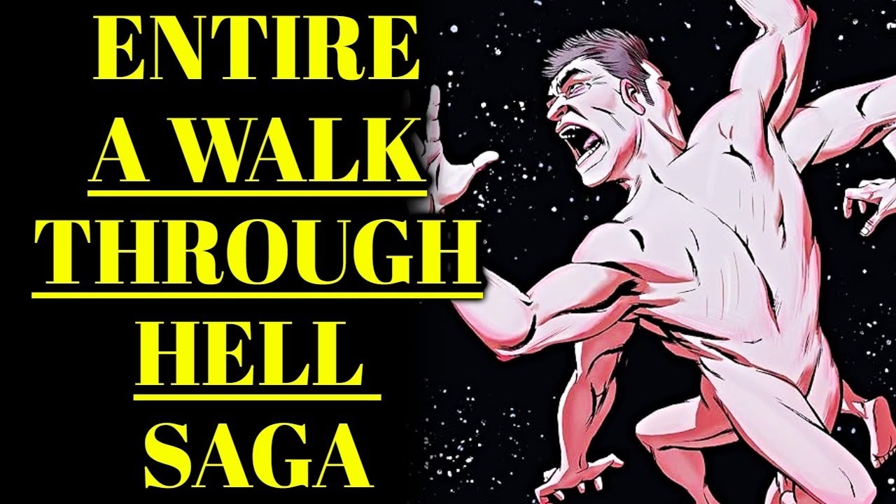 Entire A Walk Through Hell Comicbook Saga - Garth Ennis' Controversial Gem You Just Can't Put Down