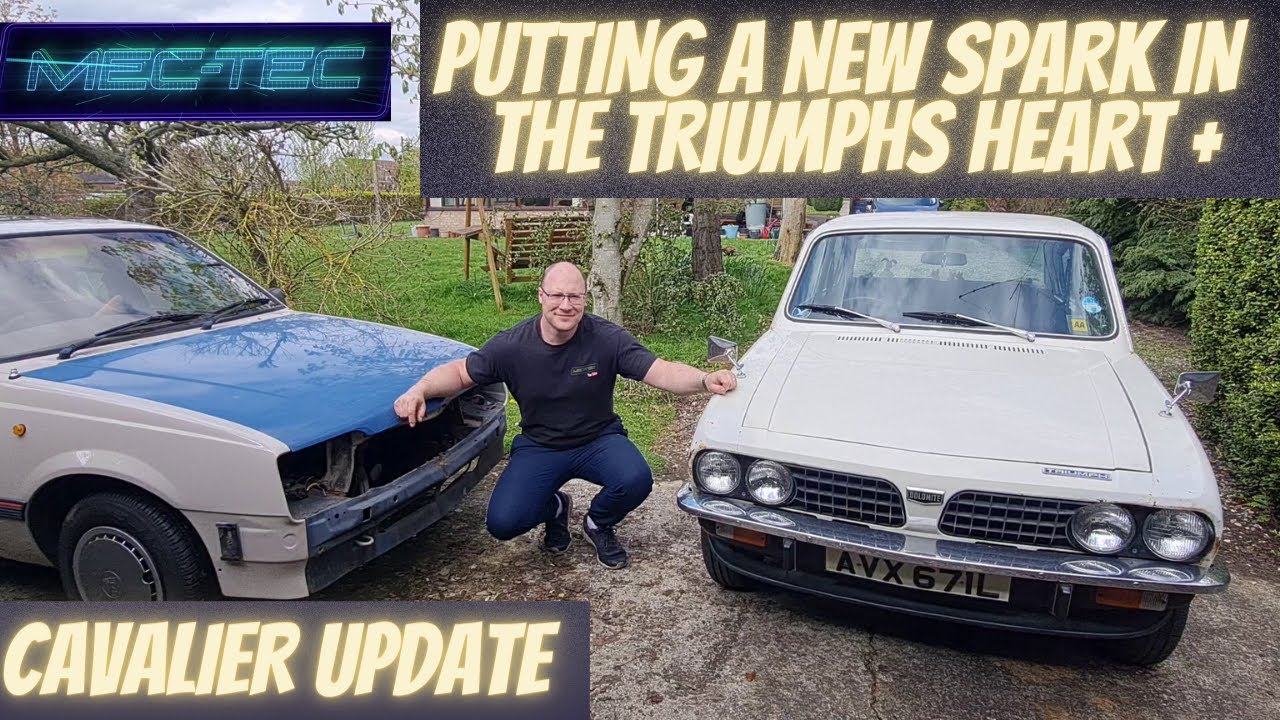 Капитальный ремонт зажигания Triumph Dolomite, включая электронный модуль зажигания + обновление ...
