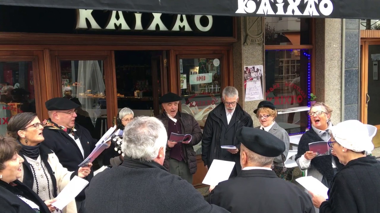 Abesbatza. Trapu zaharrak - Gernika bonbardaketaren 80. urteurrena
