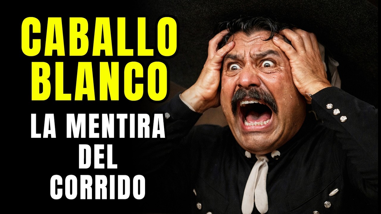 EL CABALLO BLANCO: El Mensaje Oculto que José Alfredo Escondió y que México Cantó Sin Entender