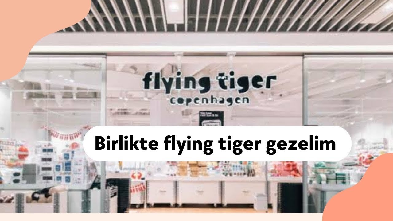 fliyng tigerda en ilginç 10 ürün || Aldım denedim 