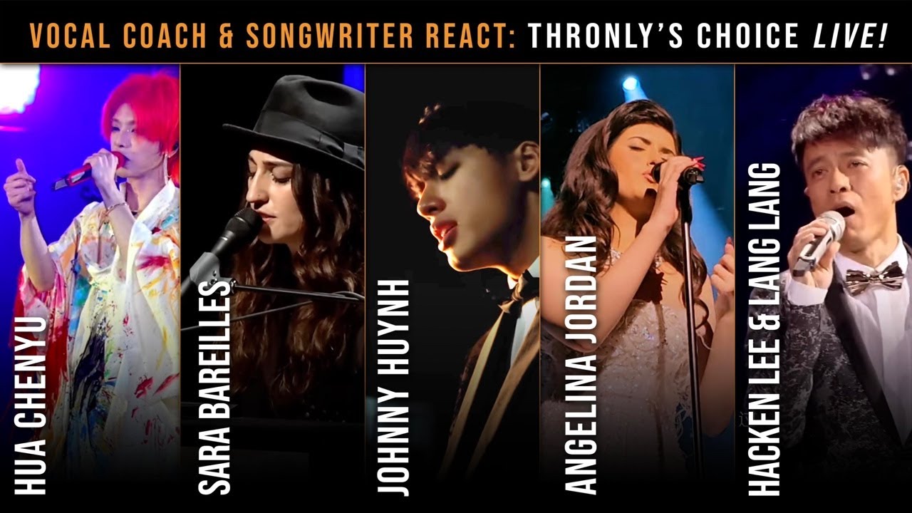 Hua Chenyu, Sara Bareilles, Johnny Huynh, Angelina Jordan, and Hacken Lee! | Thronly's Choice E14