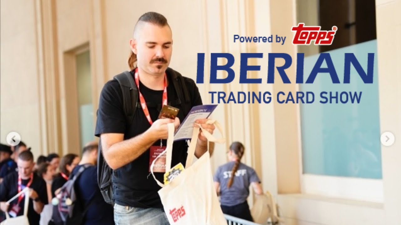 ⭐MIS COMPRAS DEL IBERIAN CARD SHOW 2025 BARCELONA ⭐| CONSEGUIMOS AUTO ESPECTACULAR Y SHOWTIME⚽