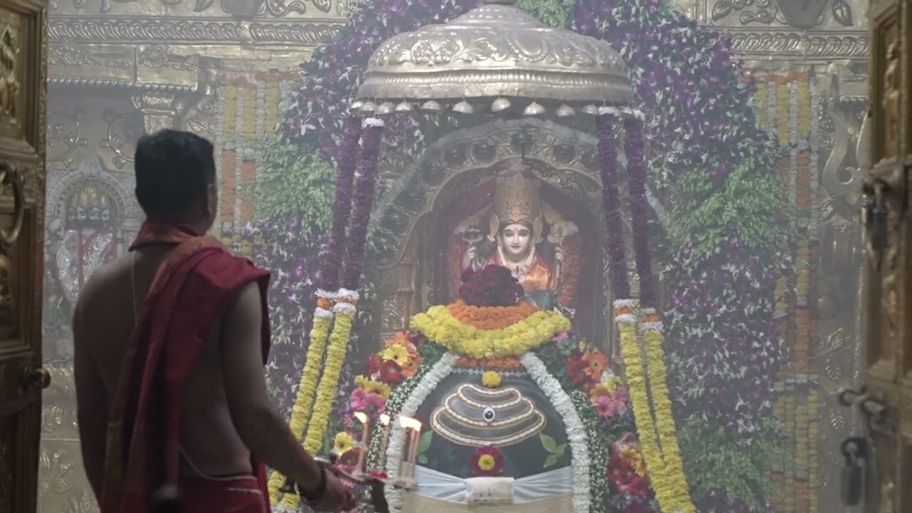 श्री सोमनाथ ज्योतिर्लिंगमहाशिवरात्रि तृतीय प्रहर आरती