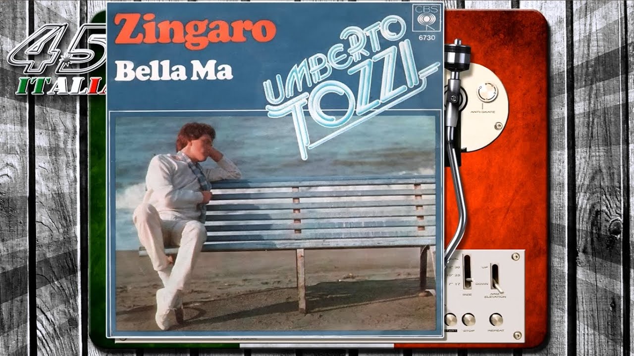 ♫ Umberto Tozzi - Zingaro ♫ [1978]