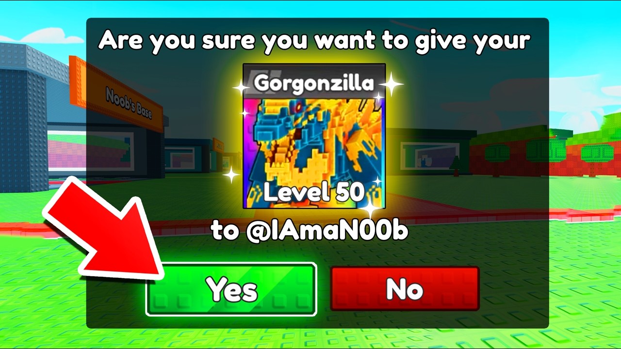 Подарки для новичков максимального уровня в игре Be a Lucky Block Roblox.