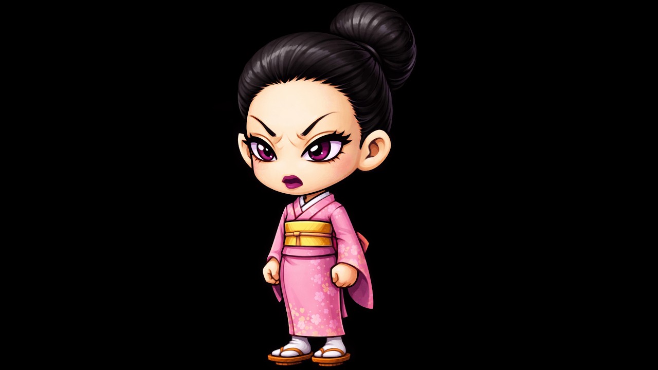 NA國際服 昭和村最強野王 痛的要命 #黑道大姐頭(女老闆, Female Boss) #Artale #阿泰爾