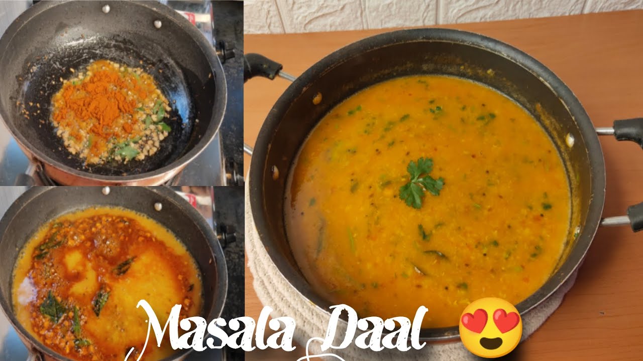 मसाला दाल रेसिपी | बच्चों से बड़ों तक सबको पसंद आएगी | Masala Daal Recipe | Reshma'sHomeBites 