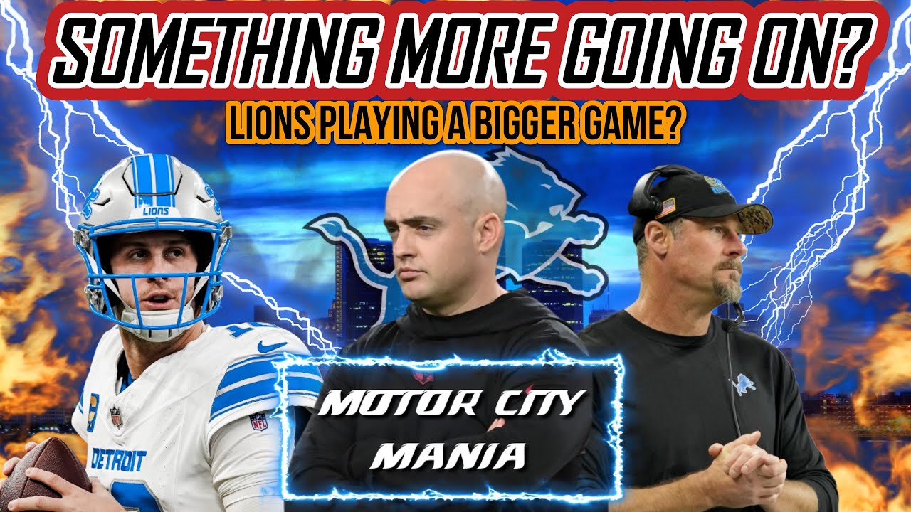 Detroit Lions HIDDEN REASONS And SECRET SCHEME For Petzing Hire!