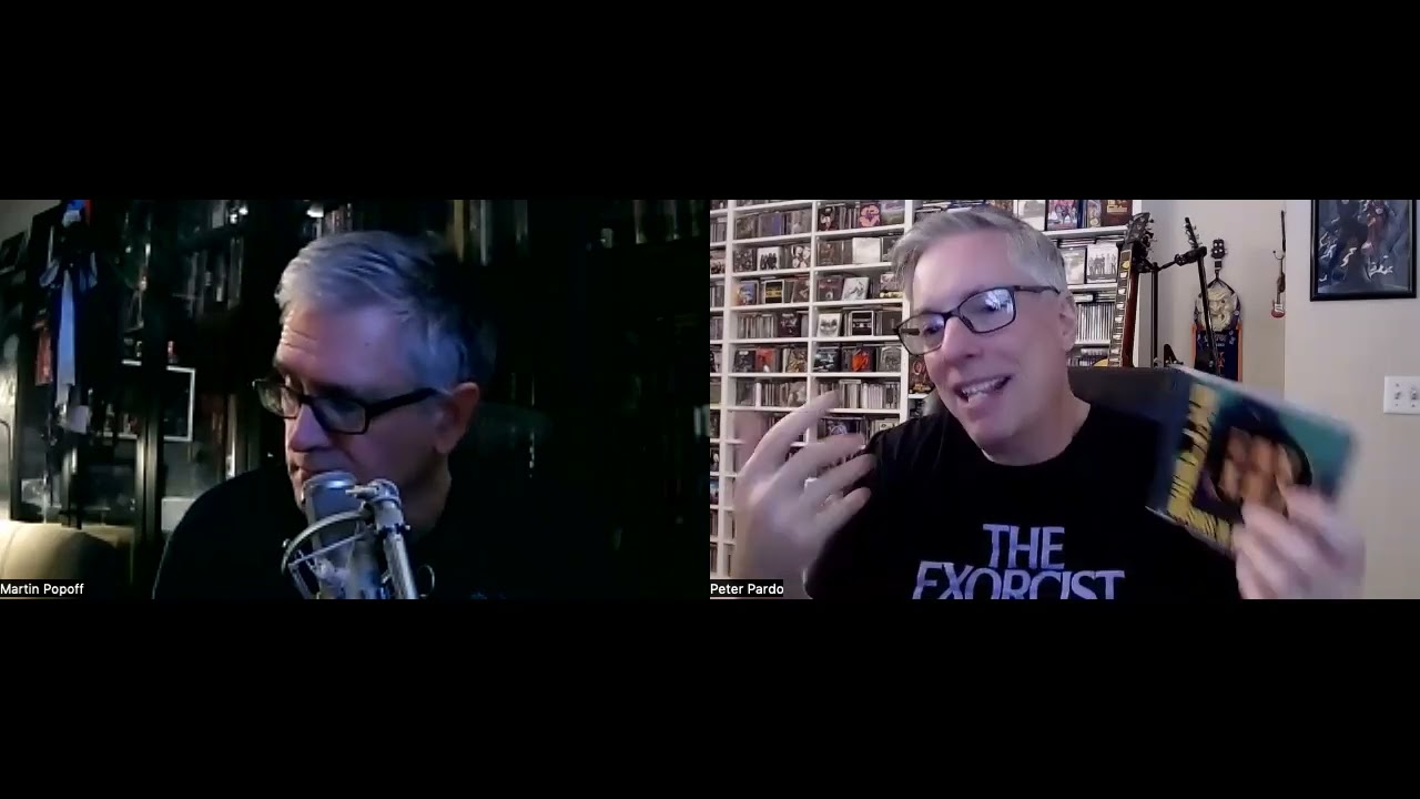 When Hair/Glam Metal Grew Up (w/Martin Popoff)