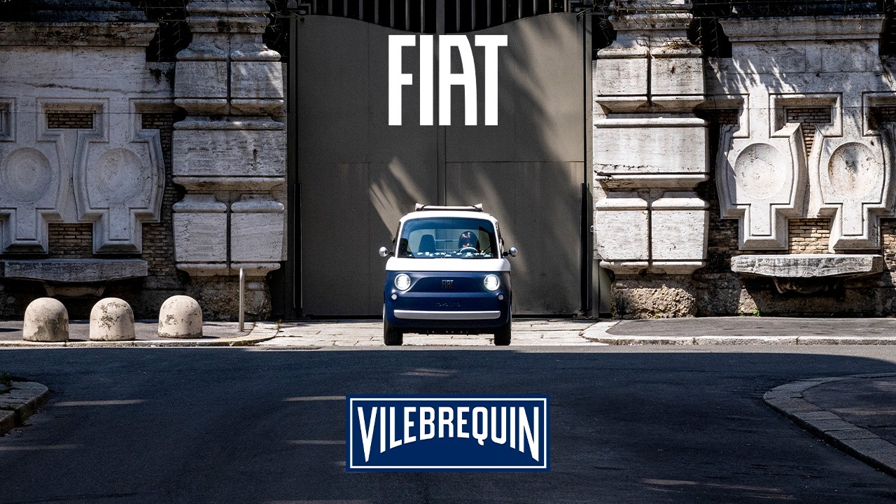 FIAT | TOPOLINO NEW VILEBREQUIN COLLECTOR&rsquo;S EDITION: DRIVE ON THE SUNNY SIDE OF LIFE