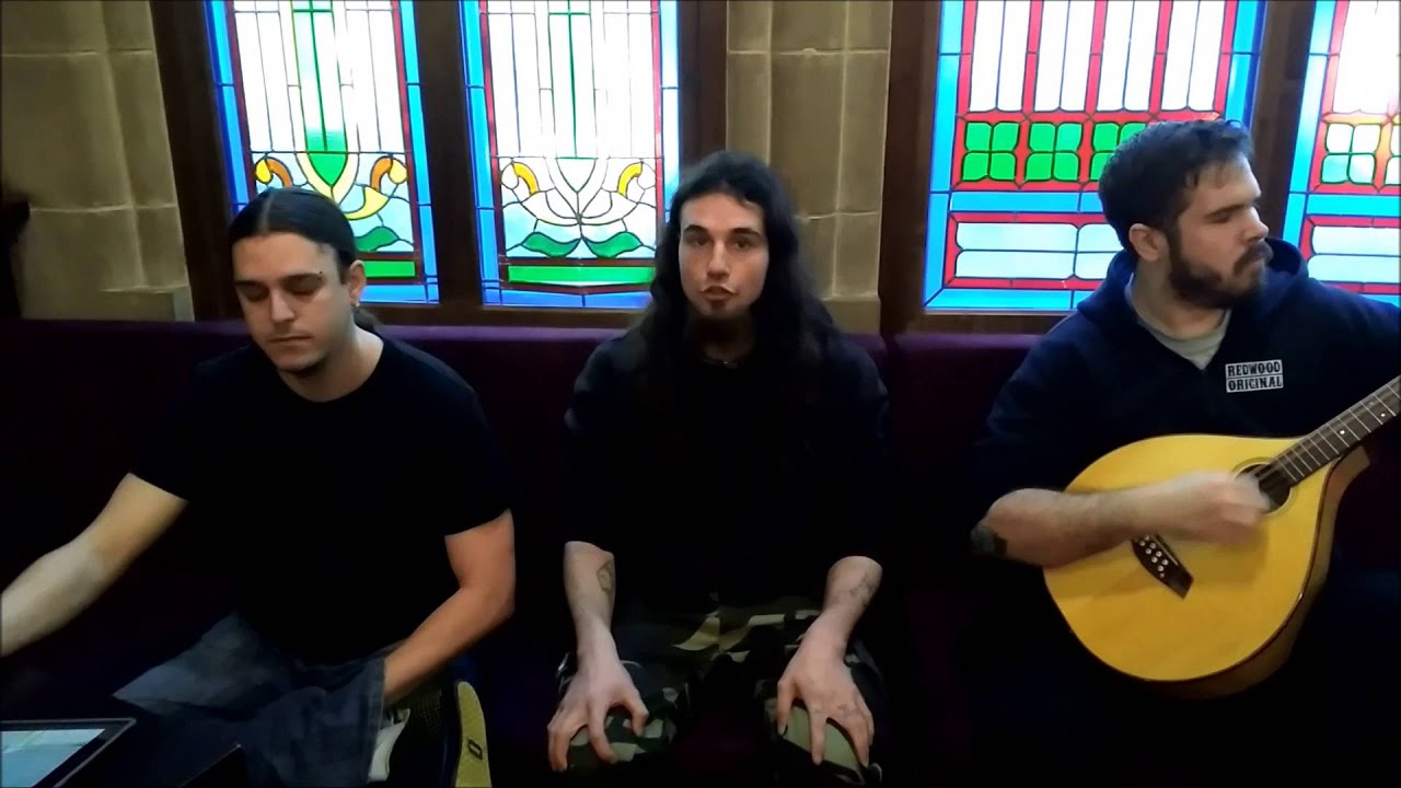 Caelia acústico - SALDUIE (2015) - con DIEGO ROYO (Eternity, Evernight)