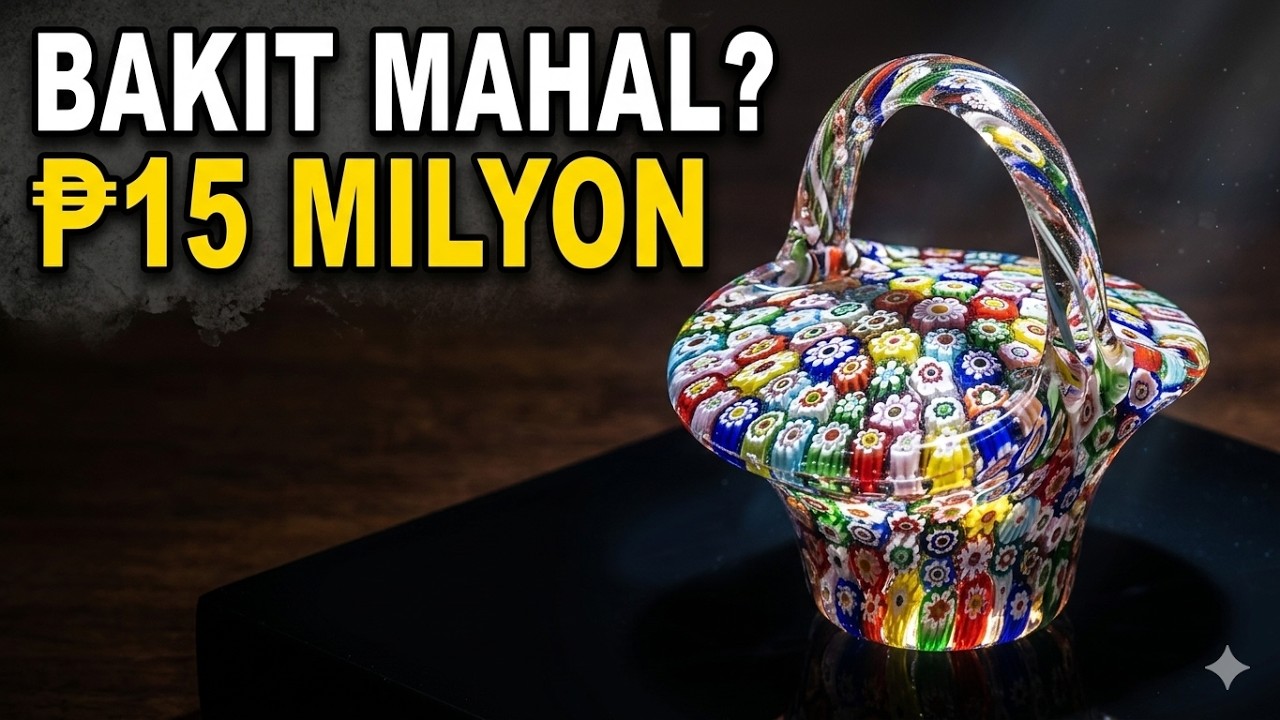 ₱15 Million Para sa Isang Paperweight? Bakit ang mahal